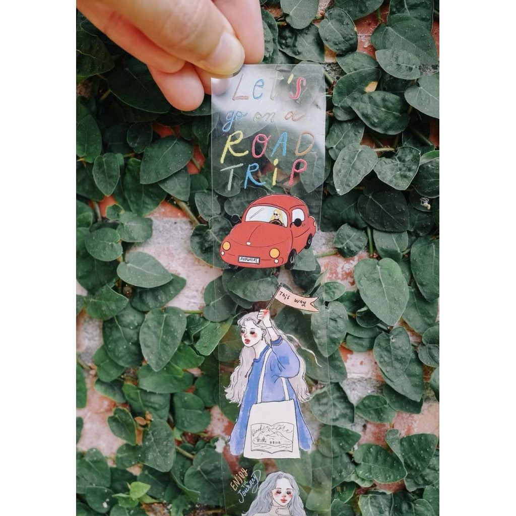 La Dolce Vita Let us go on a road trip PET Sampler 90cm