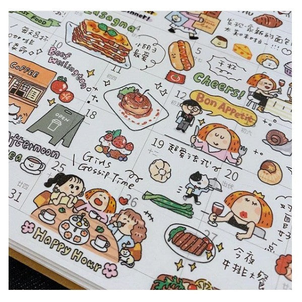 Rin! Studio Washi Sampler For Decoration / Loops