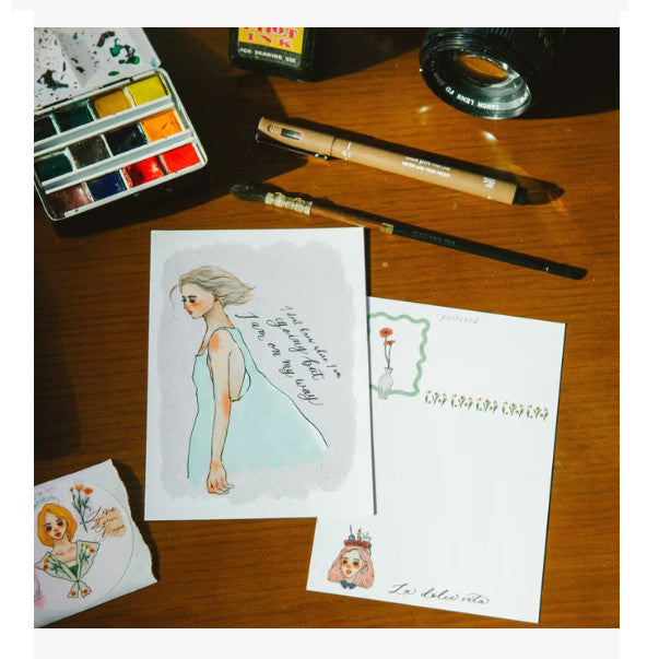 La Dolce Vita Postcard Perfect for Collectors