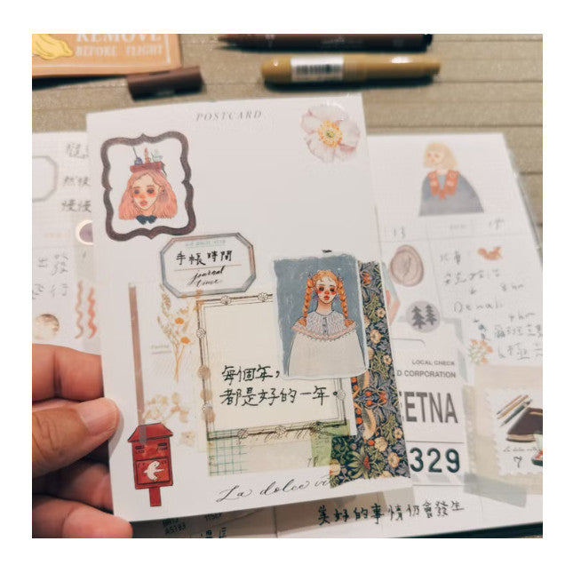 La Dolce Vita Stickers Set of Two - Elegant Gallery