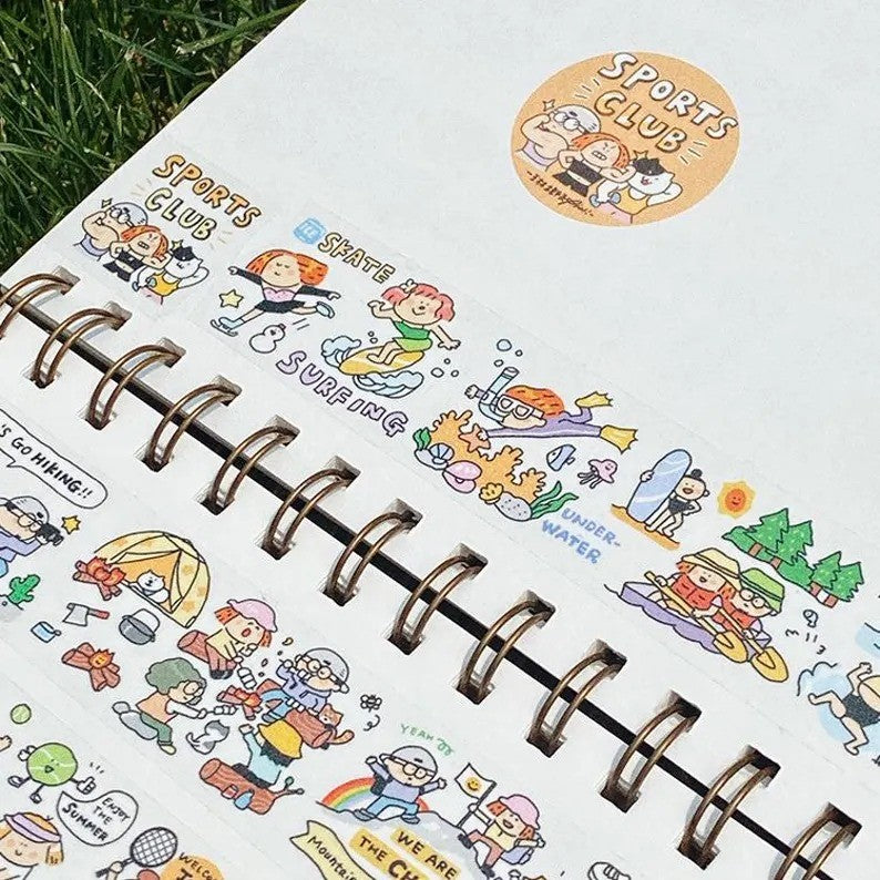 Rin! Studio Washi Sampler For Decoration / Loops