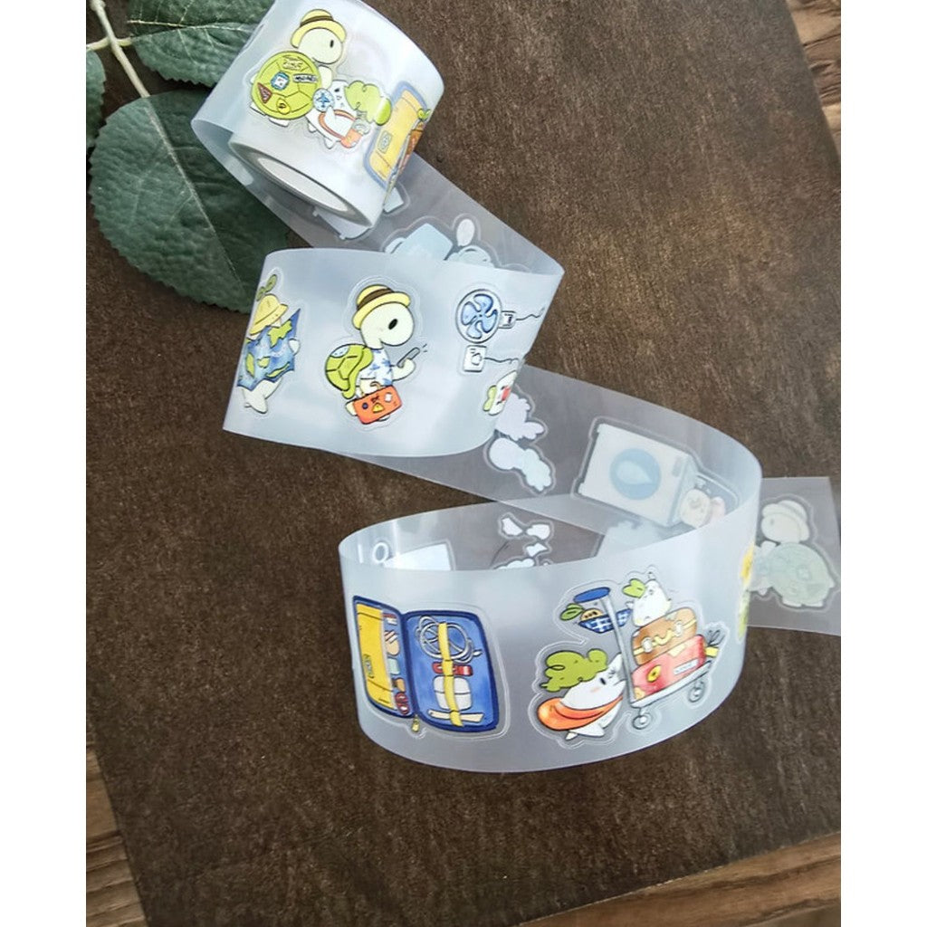 Elsie With Love Kakpoot&#39;s Travelogue PET Sampler 70cm - Aiport Edition