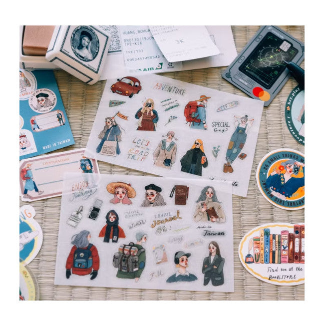 La Dolce Vita  Transfer Stickers Set of Two