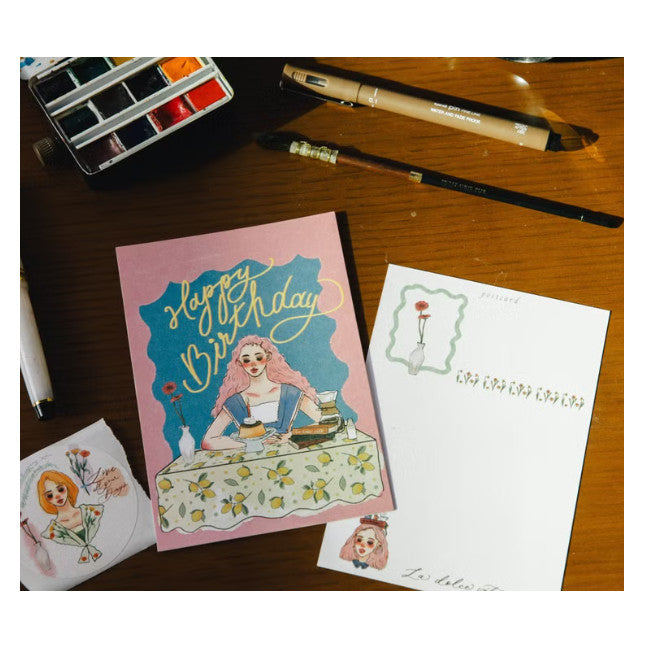 La Dolce Vita Postcard Perfect for Collectors