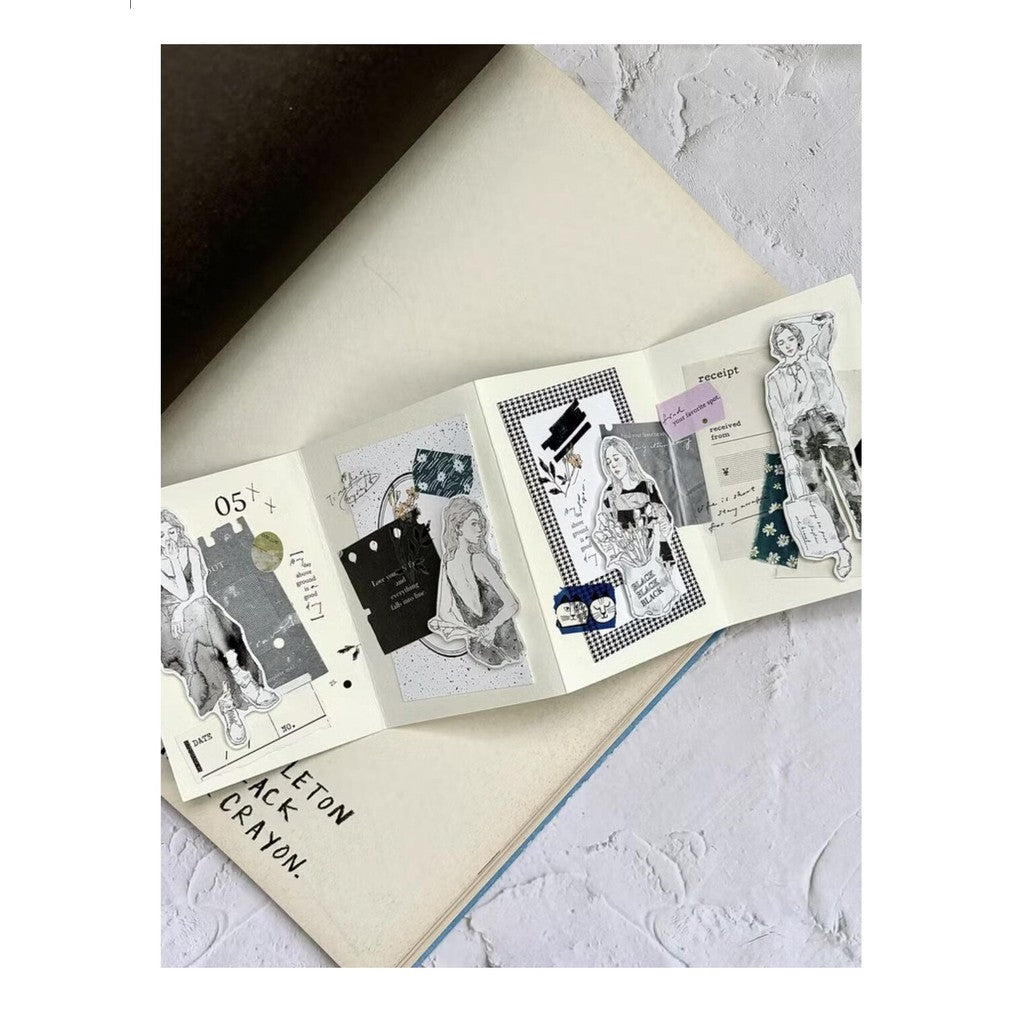 Pion Pet Tape Design Black Girl