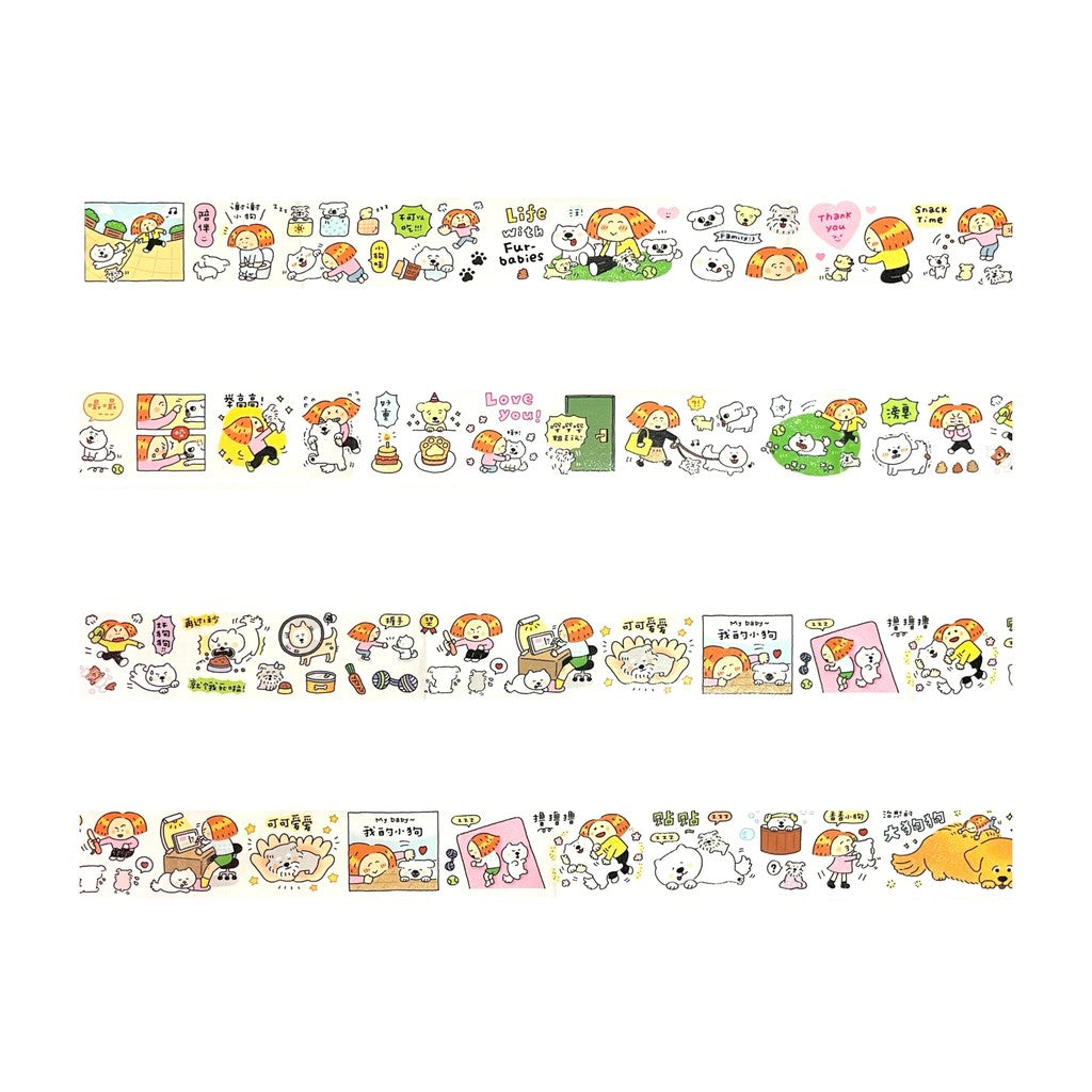 Rin! Studio Washi Sampler For Decoration / Loops