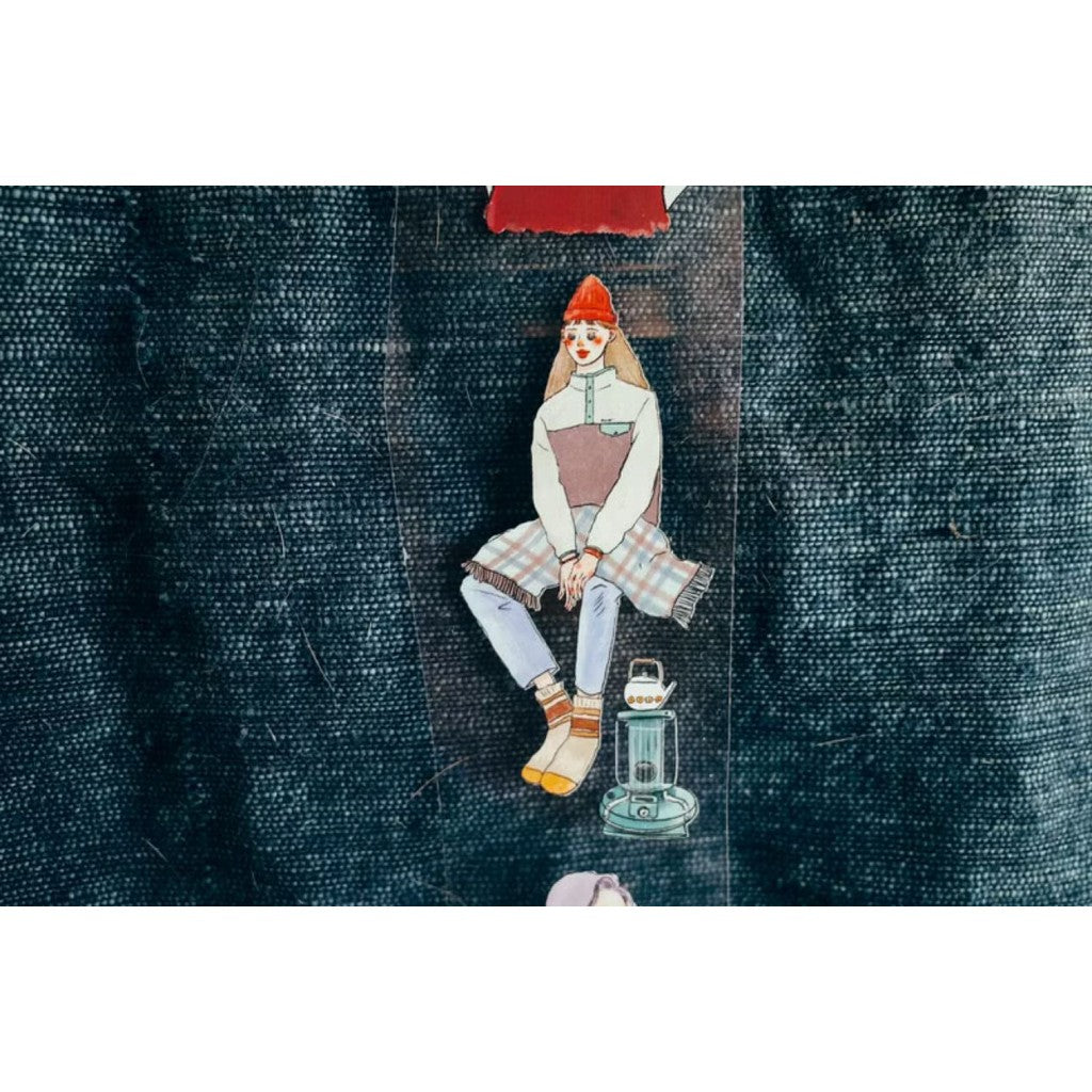 La Dolce Vita Camping Life PET Sampler 90cm