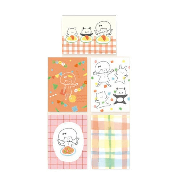 Mizutama Kokoromoyou Paper Deco Flake Sticker