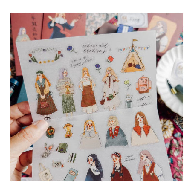 La Dolce Vita  Transfer Stickers Set of Two