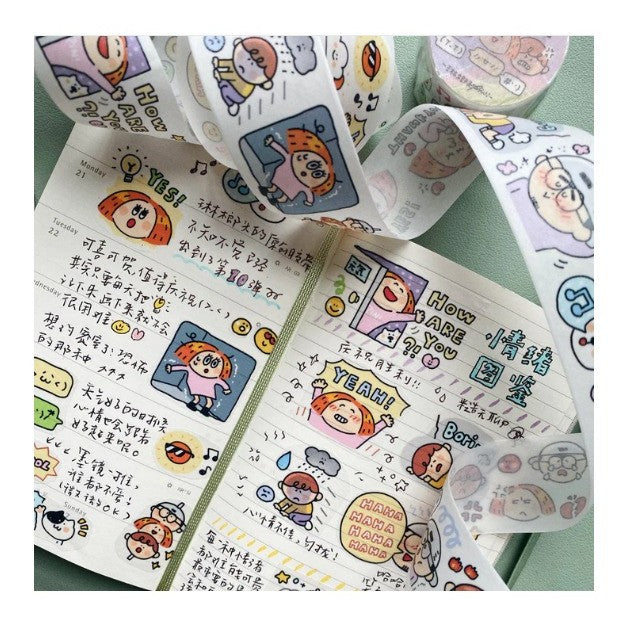 Rin! Studio Washi Sampler For Decoration / Loops