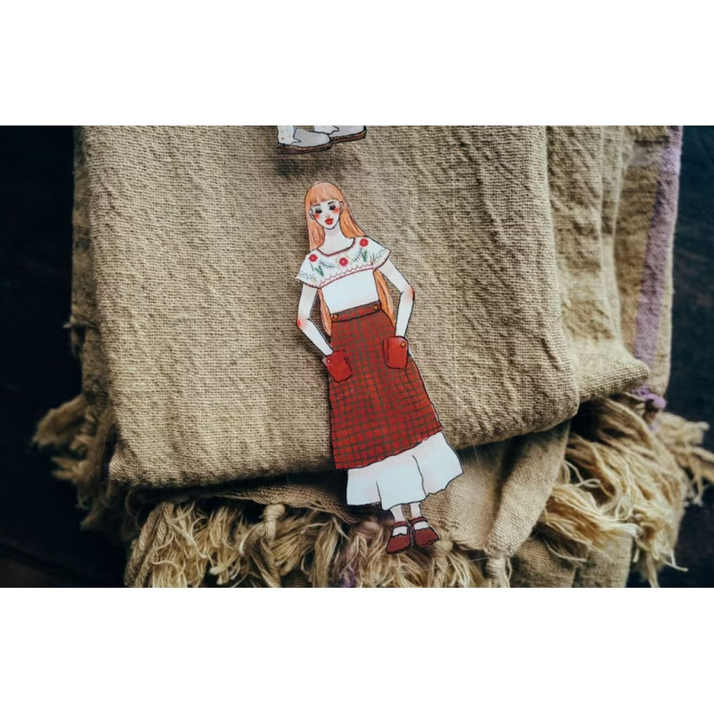 La Dolce Vita Camping Life PET Sampler 90cm