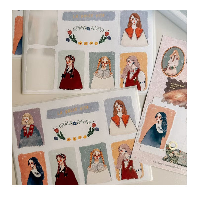 La Dolce Vita Stickers Set of Two - Elegant Gallery