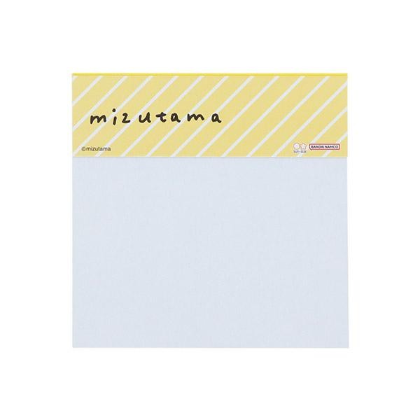 Sunstar Mizutama Memo Pad Square Memo with Window