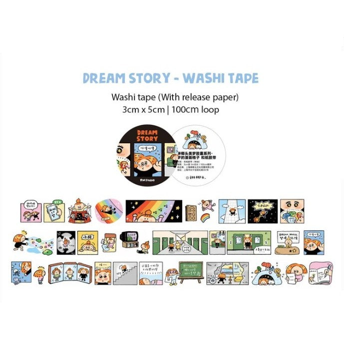 Rin! Studio Washi Sampler For Decoration / Loops
