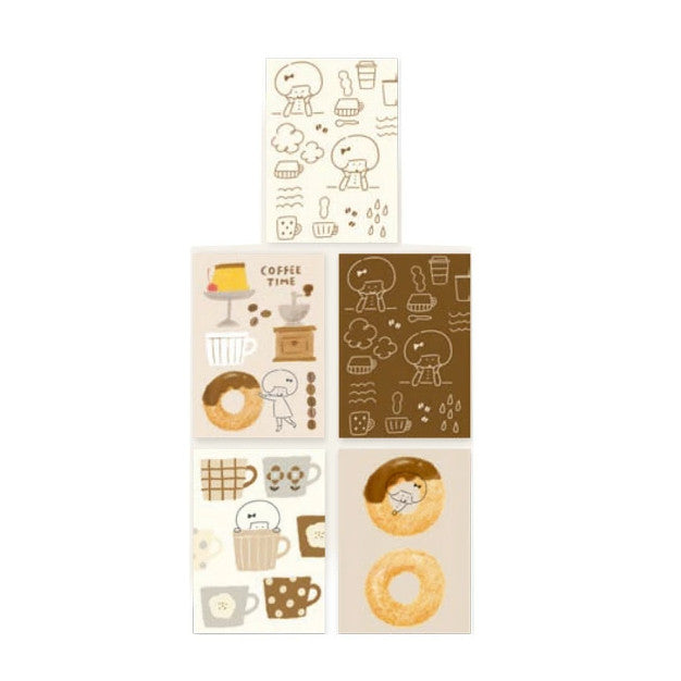 Mizutama Kokoromoyou Paper Deco Flake Sticker