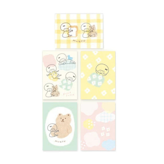 Mizutama Kokoromoyou Paper Deco Flake Sticker