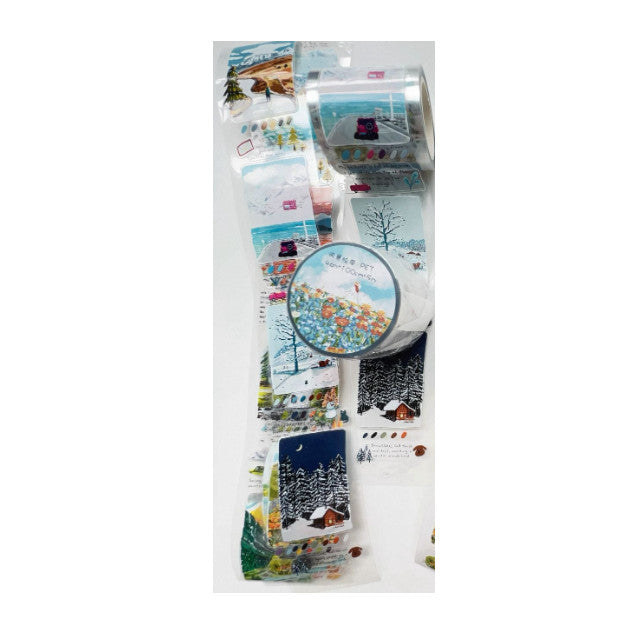 Pink Noise X WW Studio Winter Season 100cm PET Sampler