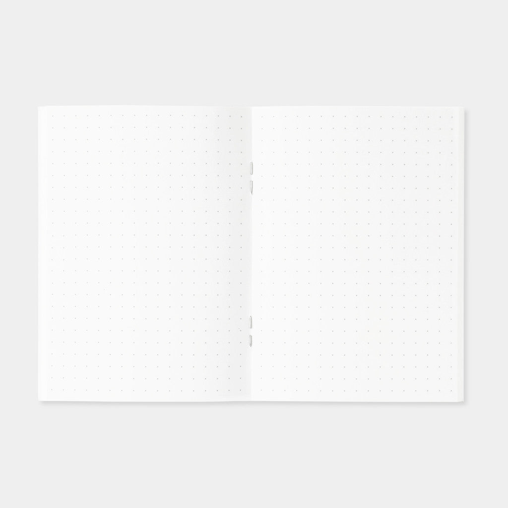 Travelers Notebook Passport Refill TWELVES RECORD - Sticker Pattern