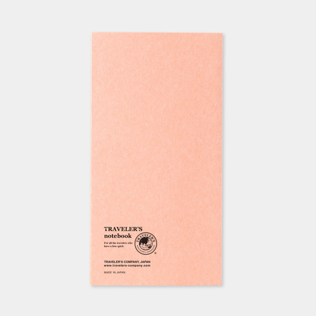 Travelers Notebook Regular Refill Accordion - Aitor Saraiva