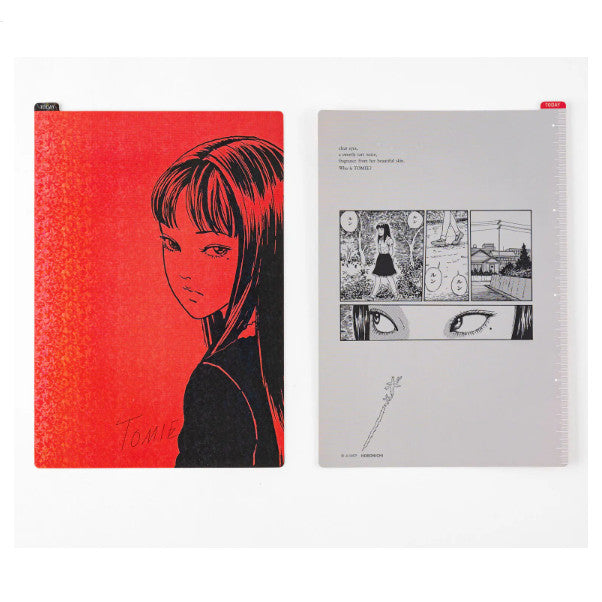 Hobonichi 2026 Junji Ito PVC Pencil Board - Tomie