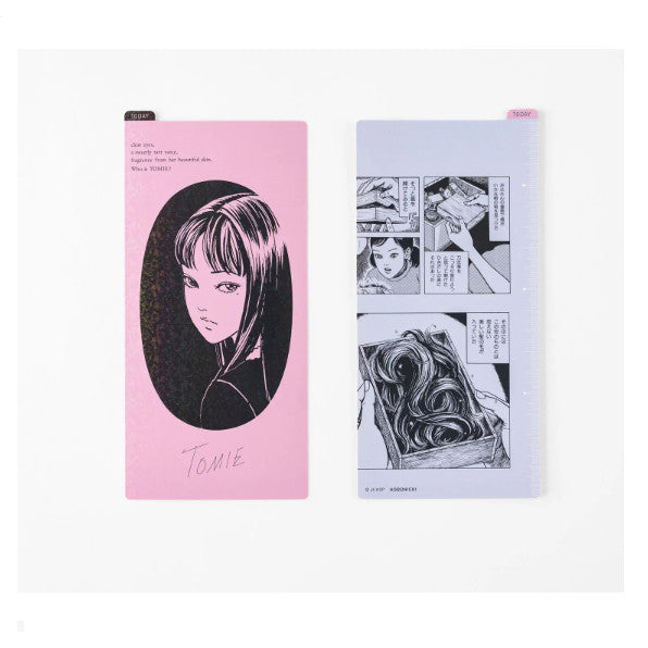 Hobonichi 2026 Junji Ito PVC Pencil Board - Tomie