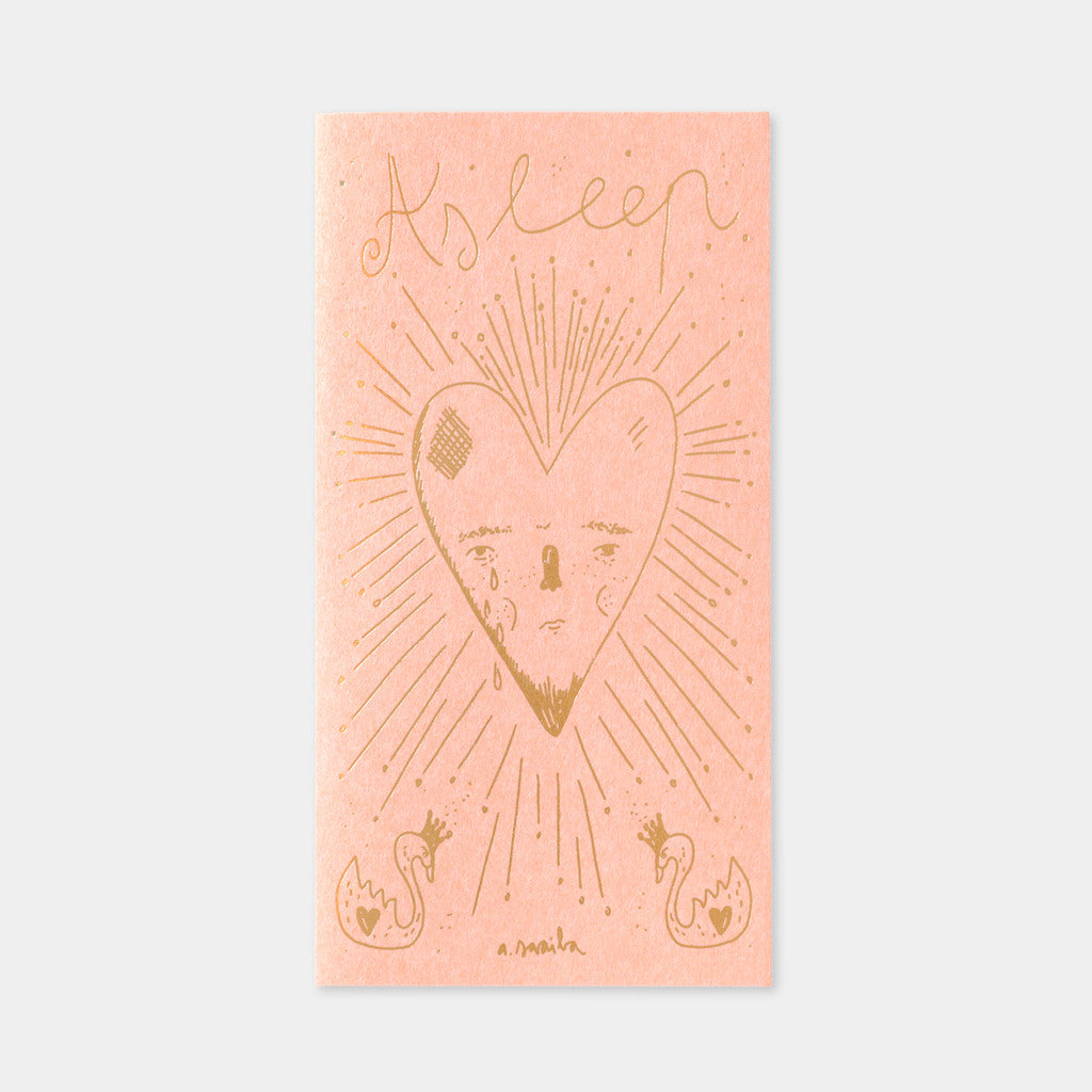 Travelers Notebook Regular Refill Accordion - Aitor Saraiva