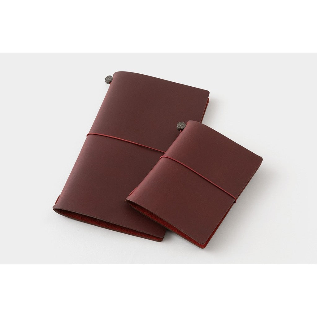 Travelers Notebook Factory Love And Trip Red Limited Edition