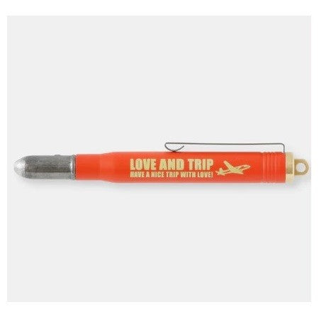 Travelers Notebook Factory Love And Trip Red Limited Edition
