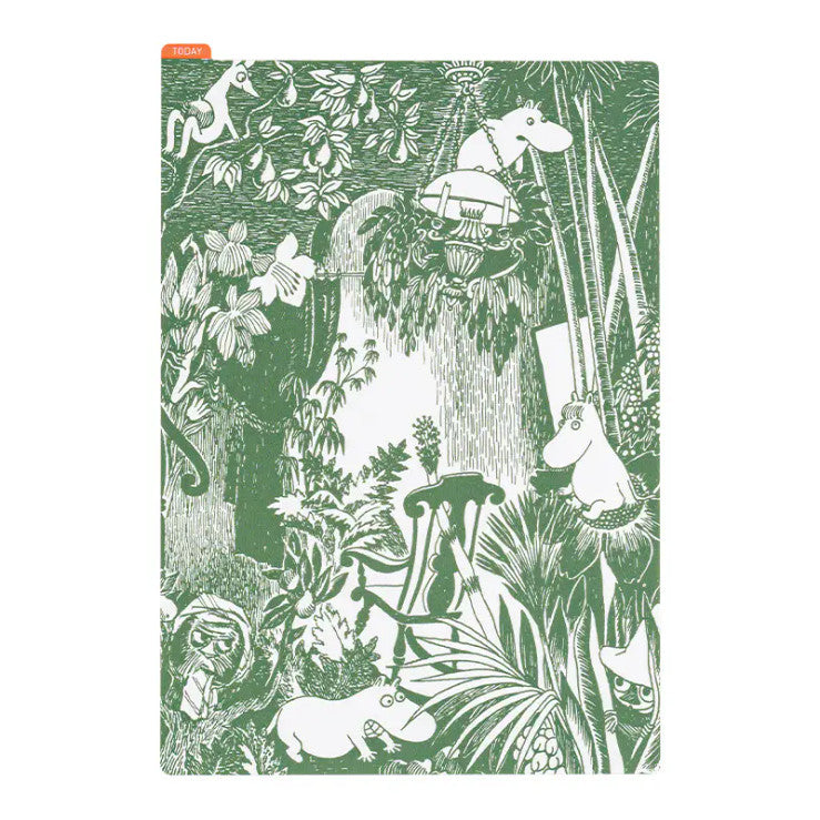 Hobonichi 2026 Moomin PVC Pencil Board