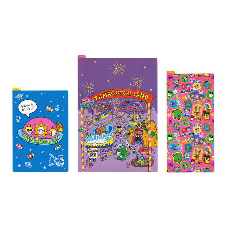 Hobonichi 2026 Tamagotchi  PVC Pencil Board