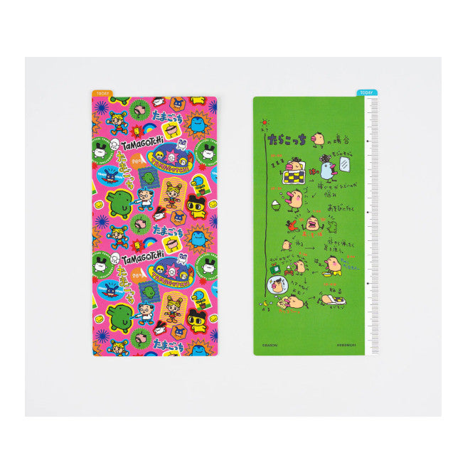 Hobonichi 2026 Tamagotchi  PVC Pencil Board