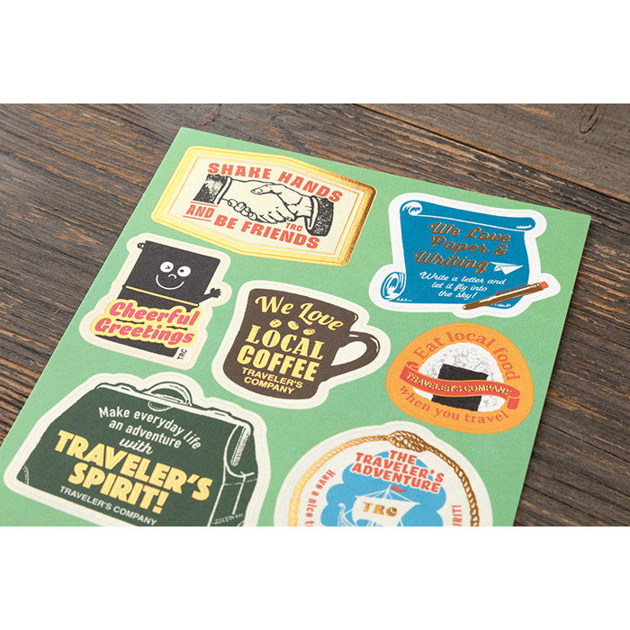 Travelers Notebook  2026 Sticker Set For Diary