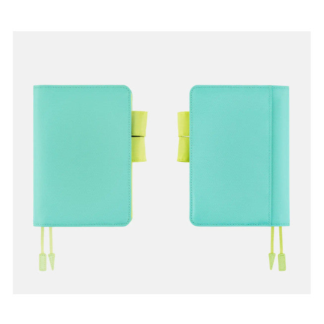 Hobonichi Techo 2026 Colors Series Size A6 (Cover Only) - Aqua Lime