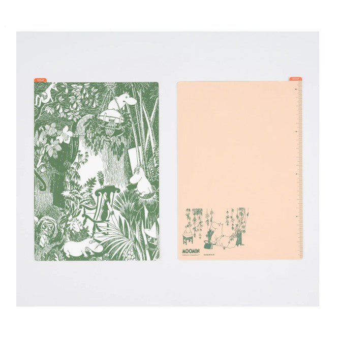 Hobonichi 2026 Moomin PVC Pencil Board