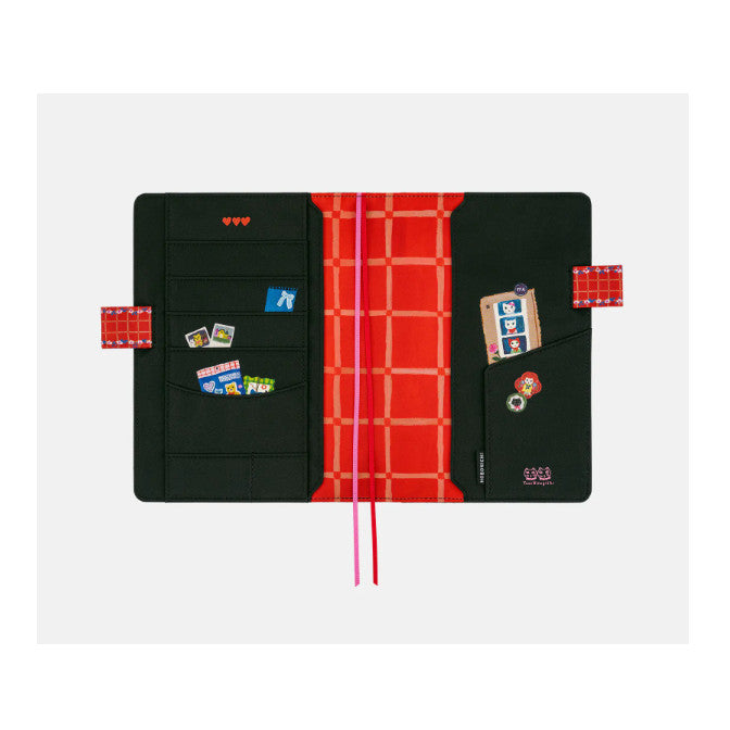 Hobonichi 2026 Yumi Kitagishi Cover and Pouch