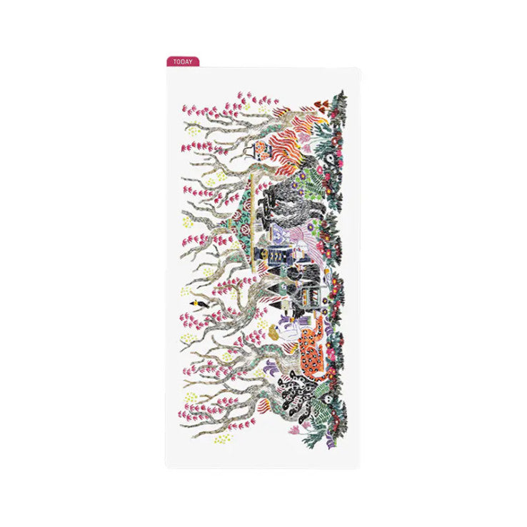 Hobonichi 2026 iyo okumi PVC Pencil Board