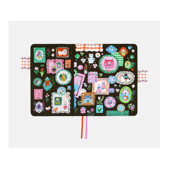 Hobonichi 2026 Yumi Kitagishi Cover and Pouch