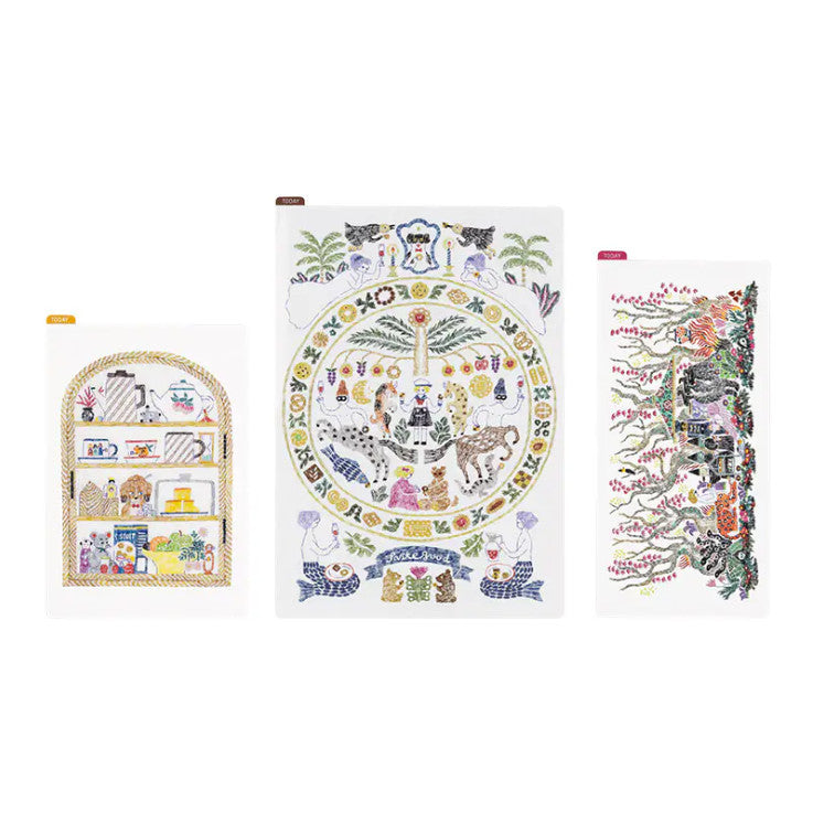 Hobonichi 2026 iyo okumi PVC Pencil Board