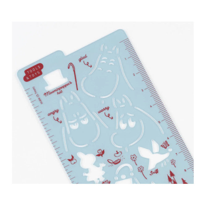 Hobonichi 2026 Moomin Stencil