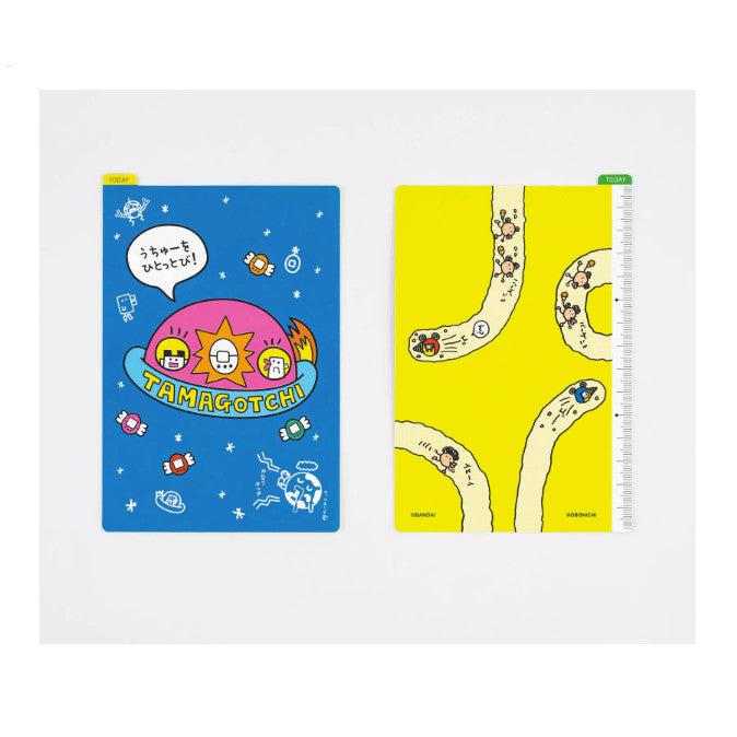 Hobonichi 2026 Tamagotchi  PVC Pencil Board
