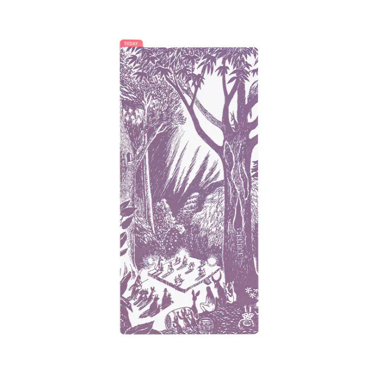 Hobonichi 2026 Moomin PVC Pencil Board