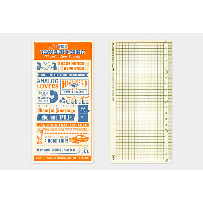 Travelers Notebook  2026 PVC Plastic sheet