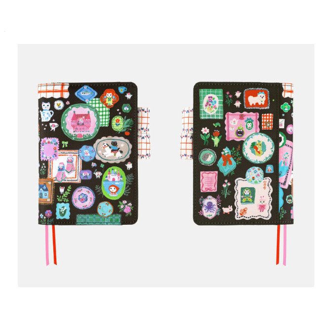 Hobonichi 2026 Yumi Kitagishi Cover and Pouch