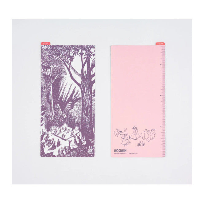 Hobonichi 2026 Moomin PVC Pencil Board