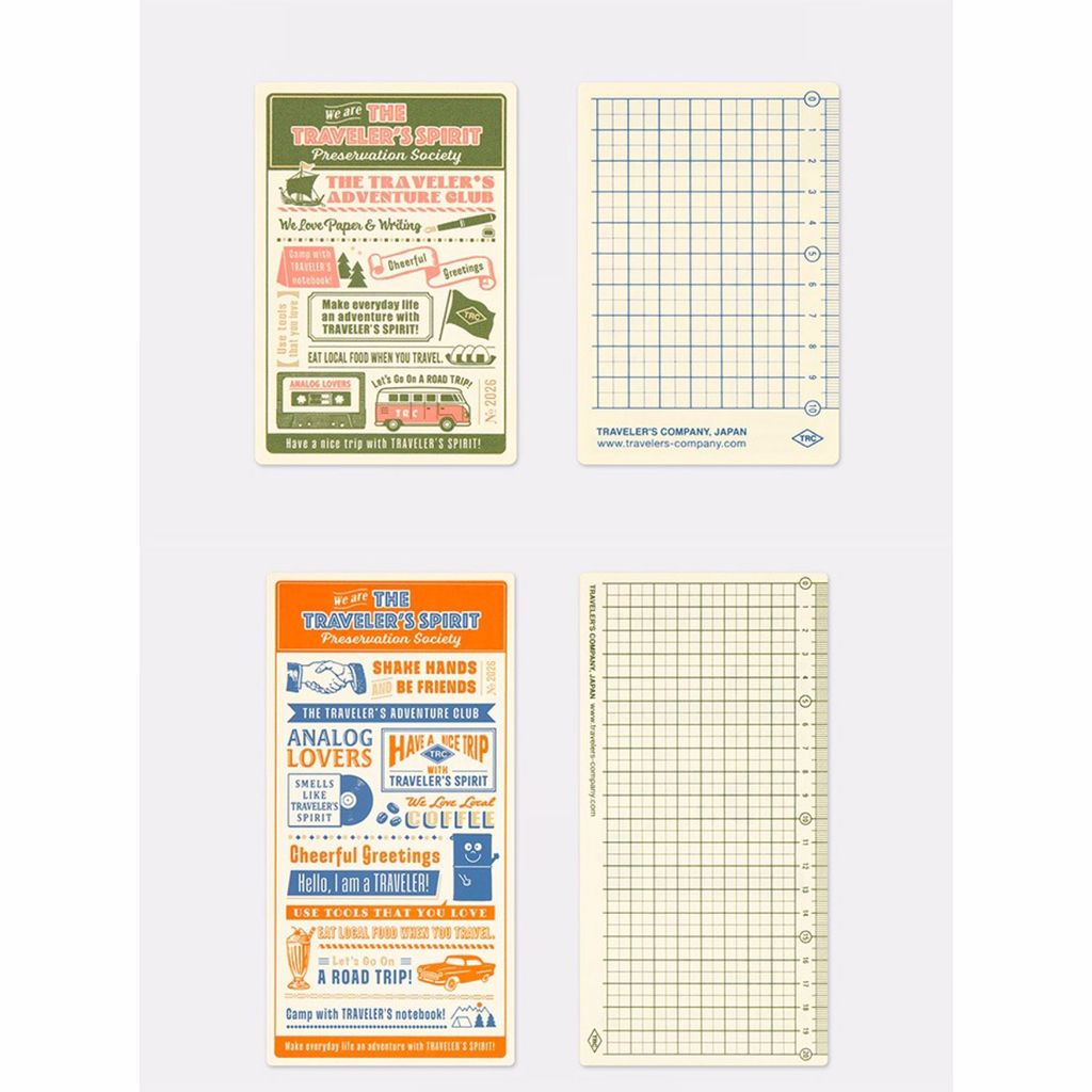Travelers Notebook  2026 PVC Plastic sheet