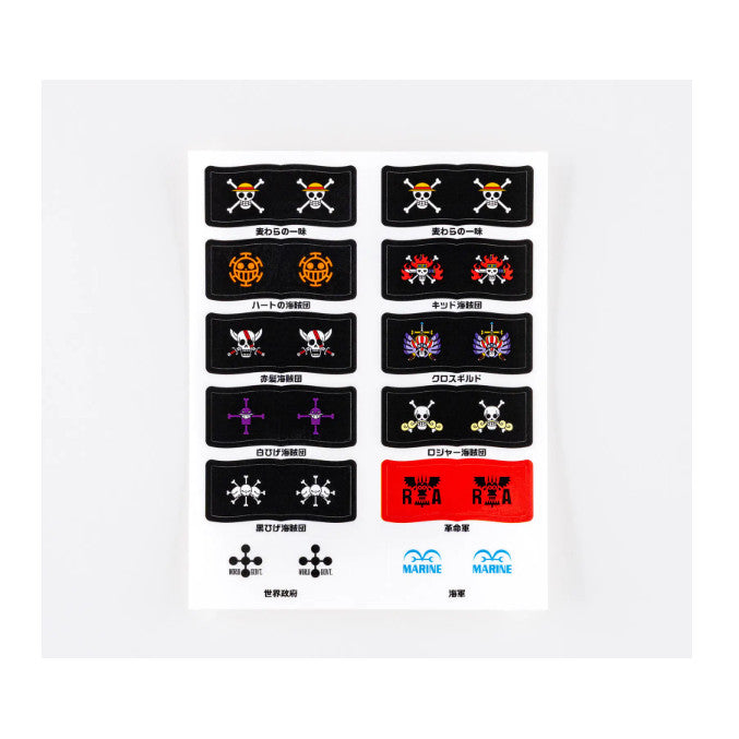 Hobonichi 2026 x ONE PIECE  Pirate Flag Index Stickers