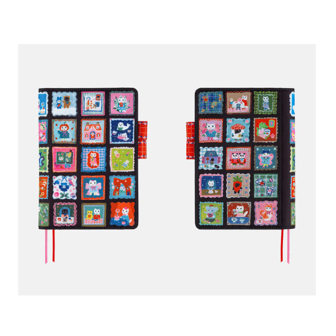 Hobonichi 2026 Yumi Kitagishi Cover and Pouch