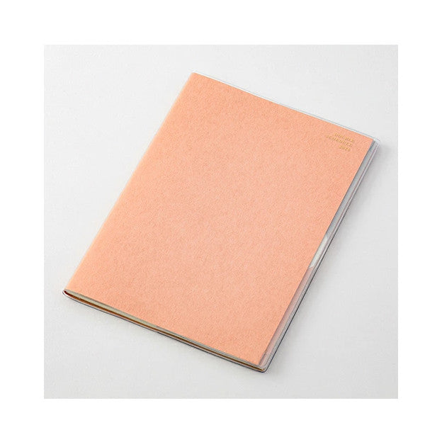 Midori Planner 2026 Double Schedule To Do Monthly Block B6 Size - Orange