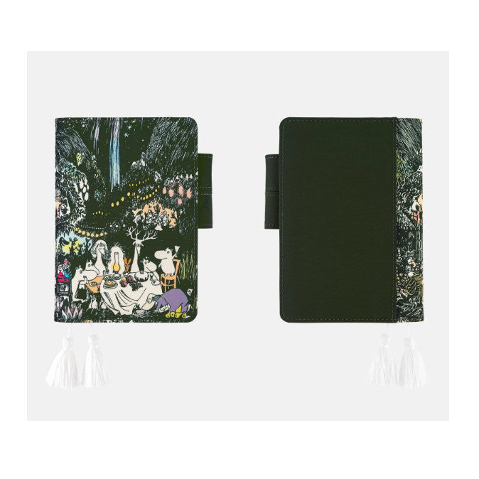 Hobonichi Techo 2026 A6 Size (Cover Only) Moomin Night of the Big Party
