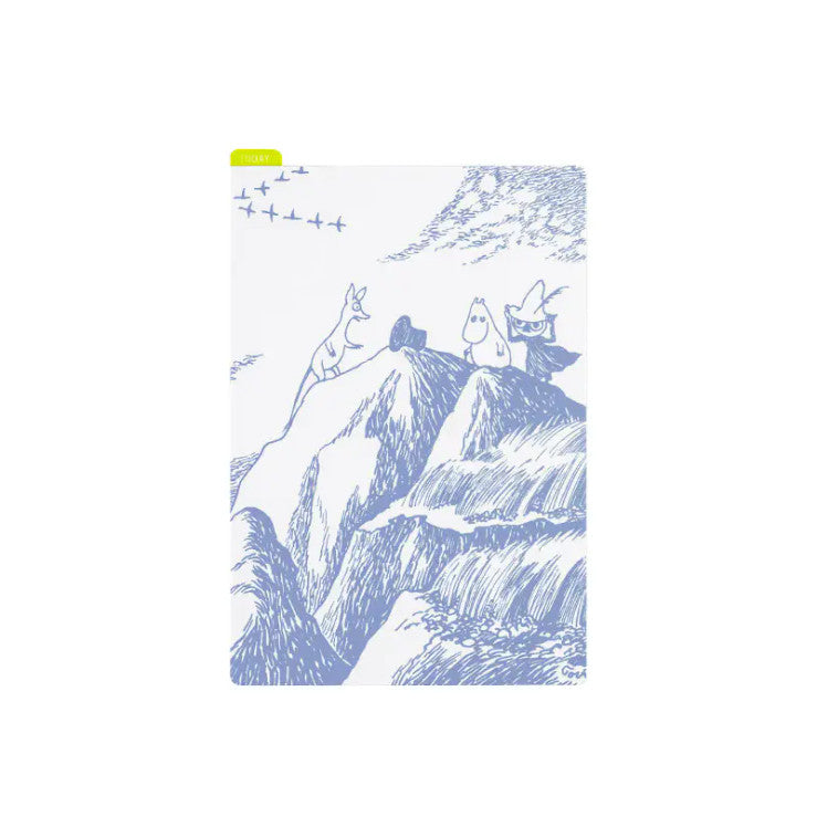 Hobonichi 2026 Moomin PVC Pencil Board